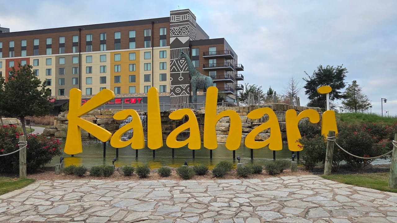 Kalahari resort and Waterpark Round Rock, TC