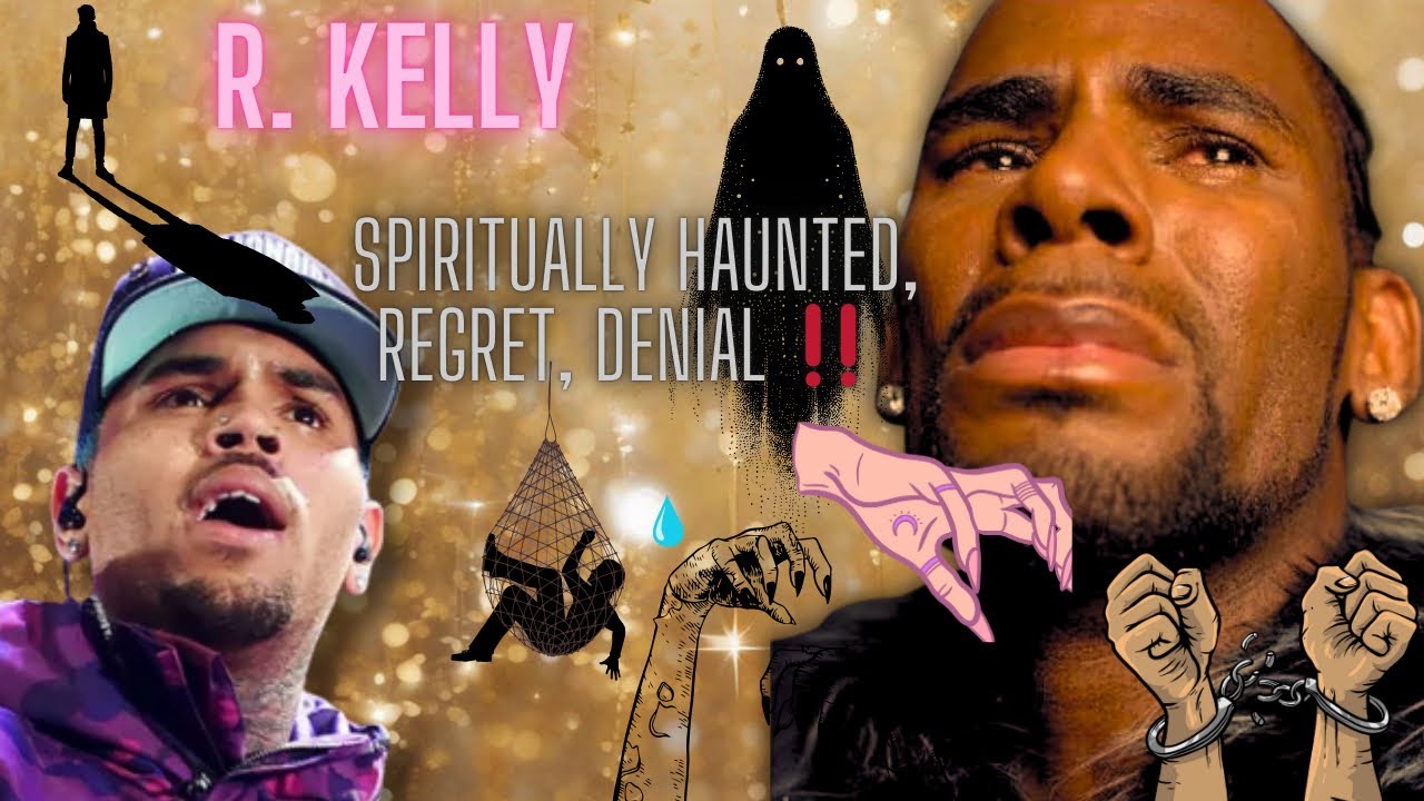 🕯✨ R. Kelly и ожесточенная духовная война: это ГЛУБЖЕ, чем тюрьма — Ух ты! 😓 ⛓️‍💥