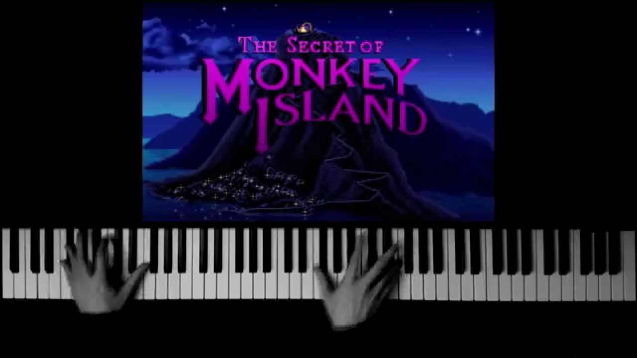The Secret of Monkey Island – Main Theme | Piano Cover + Sheet Music