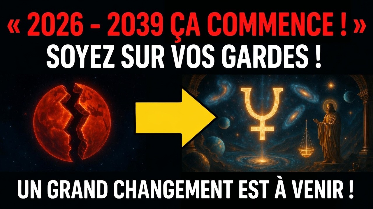 VOUS DEVEZ ABSOLUMENT SAVOIR CECI  Neptune en Bélier : une ère de bouleversements commence !