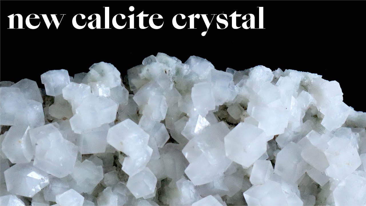 NEW RARE CALCITE CRYSTAL, ANALOGUE AUTUMN AND DANISH HYGGE