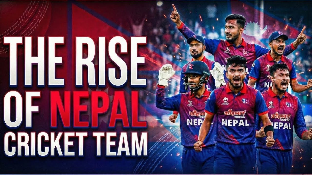 Nepal to the Super 8? 🏆 How Nepal is Changing World Cricket Forever ? 📈
