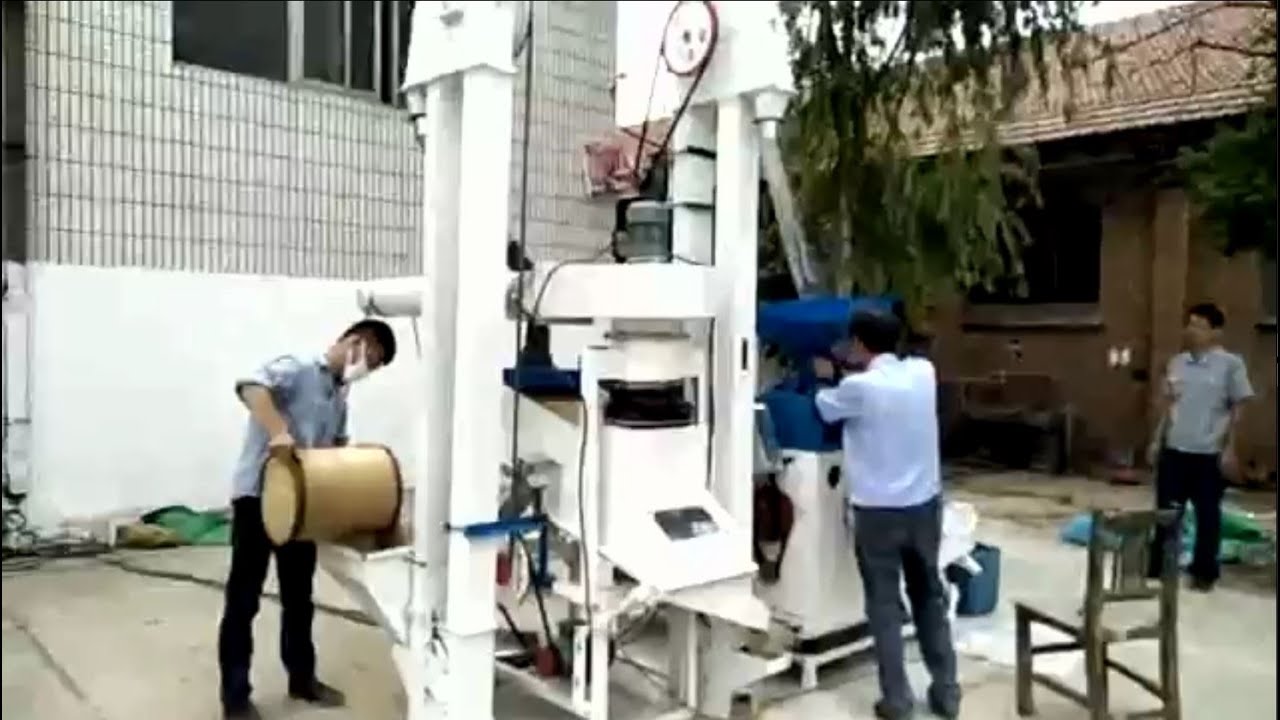 Mini Rice Mill 500 KG Per hr