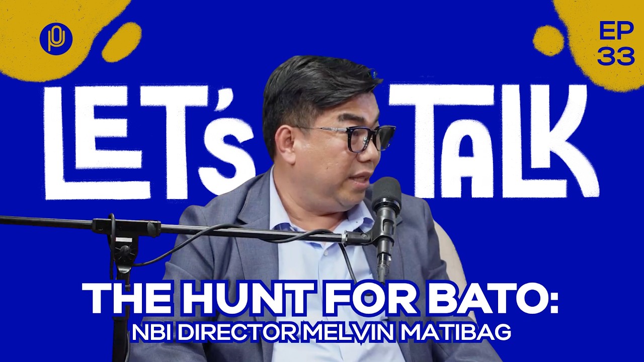 The Hunt for Bato: NBI Director Melvin Matibag Tells All
