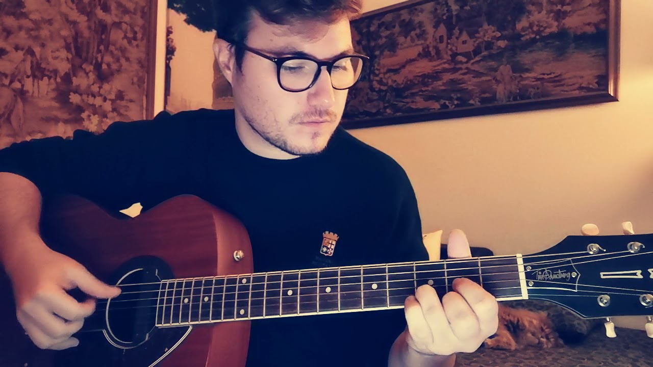 La nuova stella di Broadway, cover guitar.