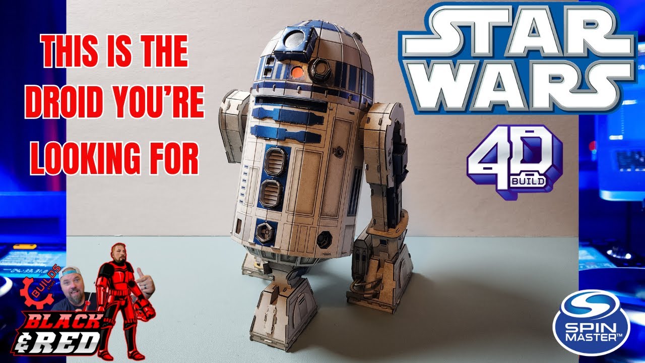 R2-D2 Cardstock Model Kit - STARWARS