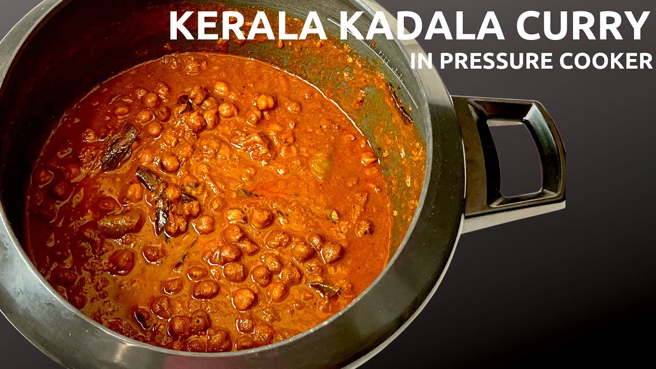 ഇറച്ചിക്കറിയുടെ Taste ൽ കുക്കറിൽ കടല കറി - Kerala Style Kadala Curry Recipe in Malayalam | Chickpea