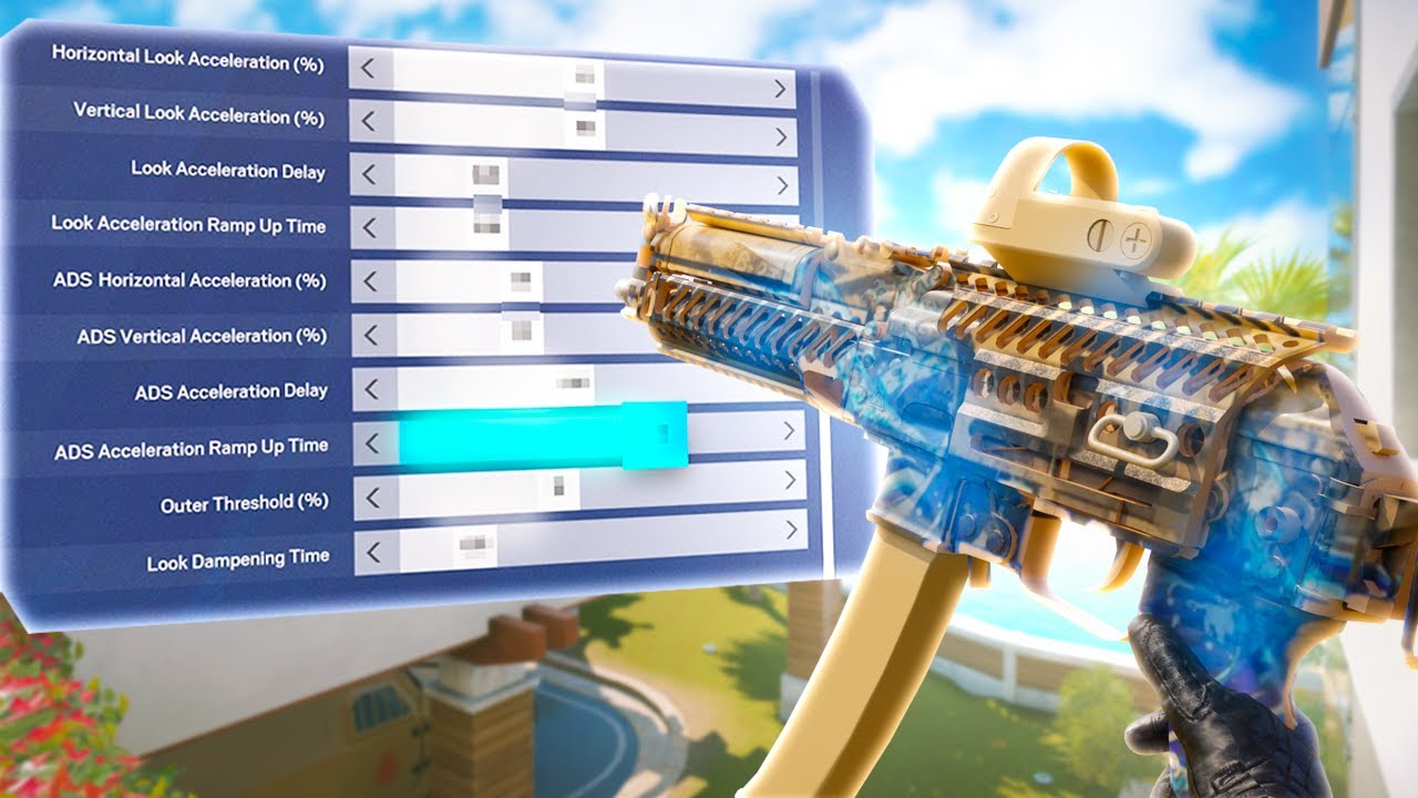 *NEW* The BEST OPERATION DREAD FACTOR CONTROLLER CHAMPION Settings and Sensitivity