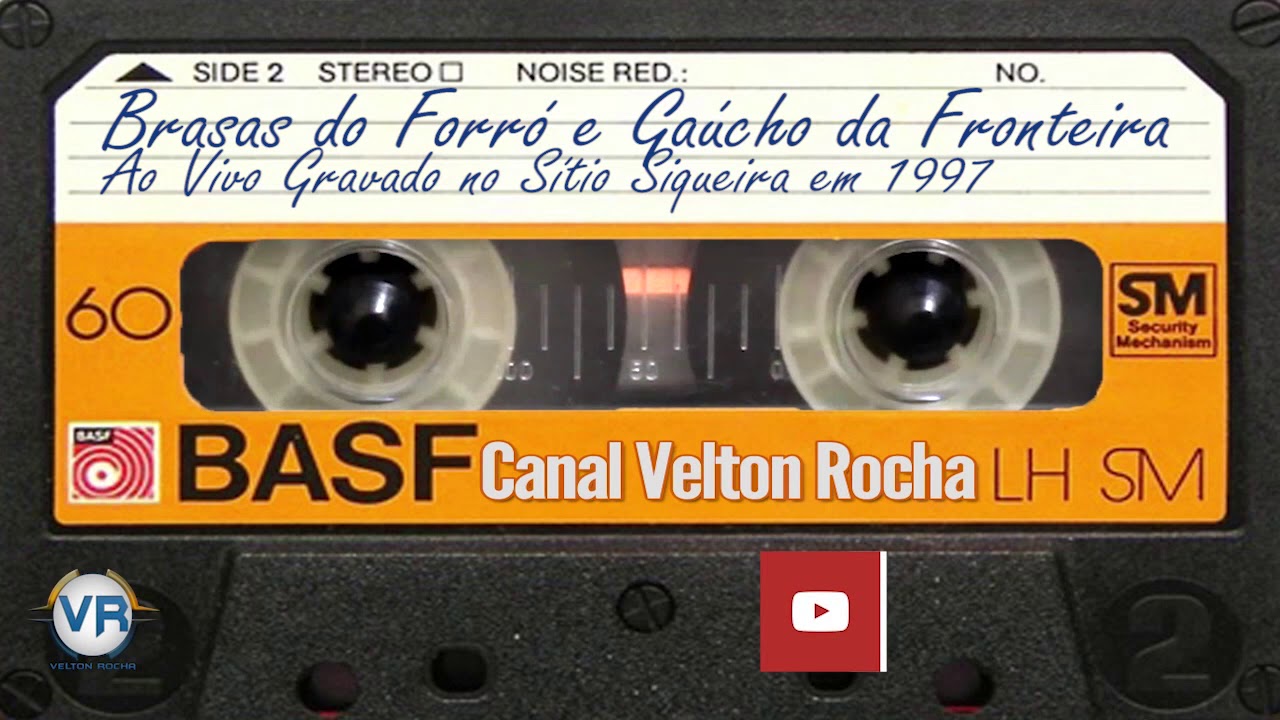 Brasas do Forró e Gaúcho da Fronteira Ao Vivo no Sítio Siqueira 1997