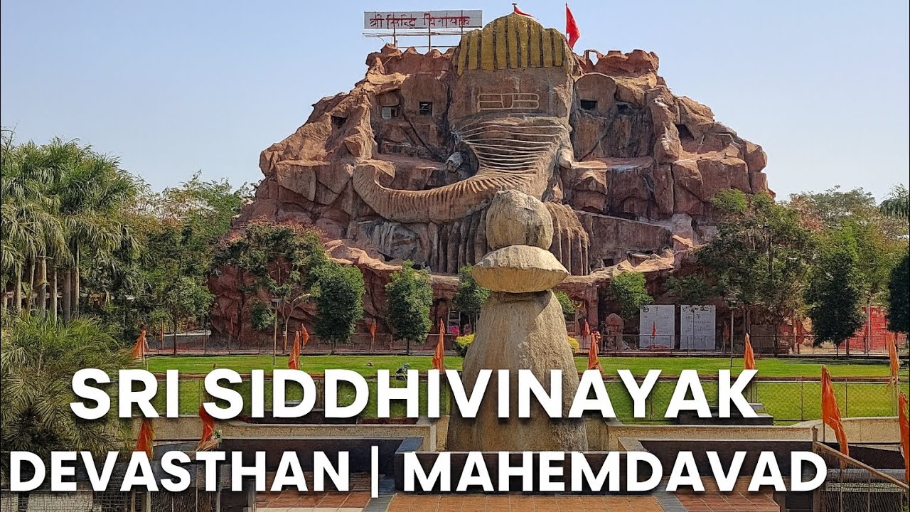 Sri Siddhivinayak Devasthan | Mahemdavad Temple Tour | Full Darshan