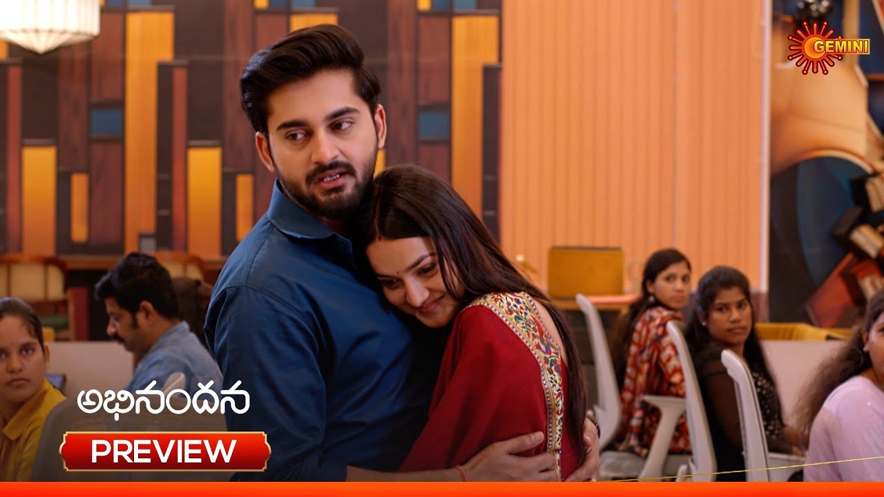 Abhinandana - Preview of the day | Watch full EP only on Sun NXT | 30 Jan 2026 | Gemini TV