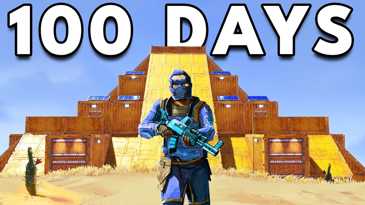 I Survived 100 Days Solo In The Desert