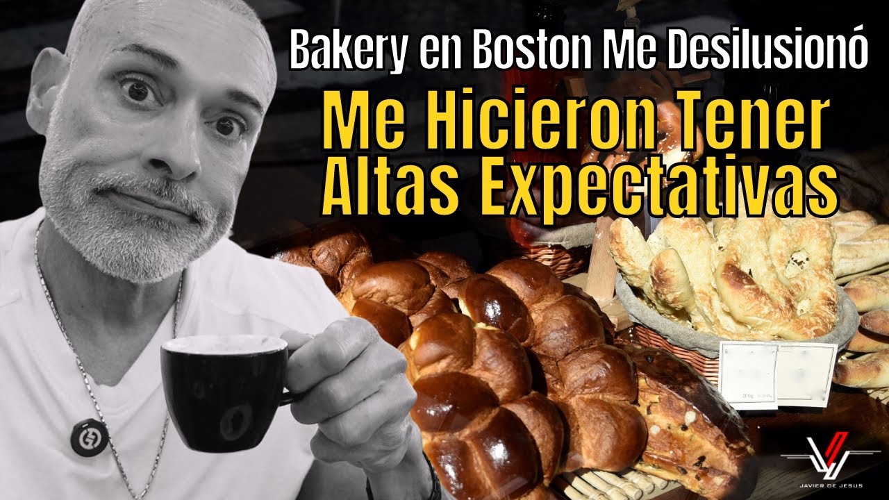 Desilusión en Bakery de Boston Massachusetts - Vlog