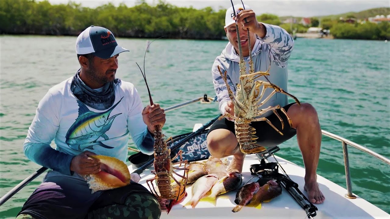 Pesca Primitiva de Langostas Gigante