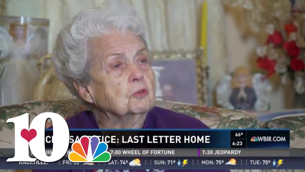 Service & Sacrifice: Last letter home