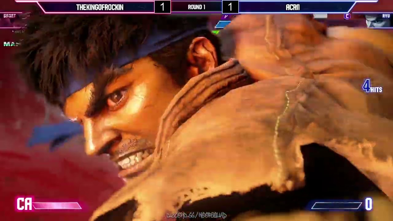 HoopFighter #57 - Locked and Loaded || SF6 Bracket in Sajam's Discord || !bracket