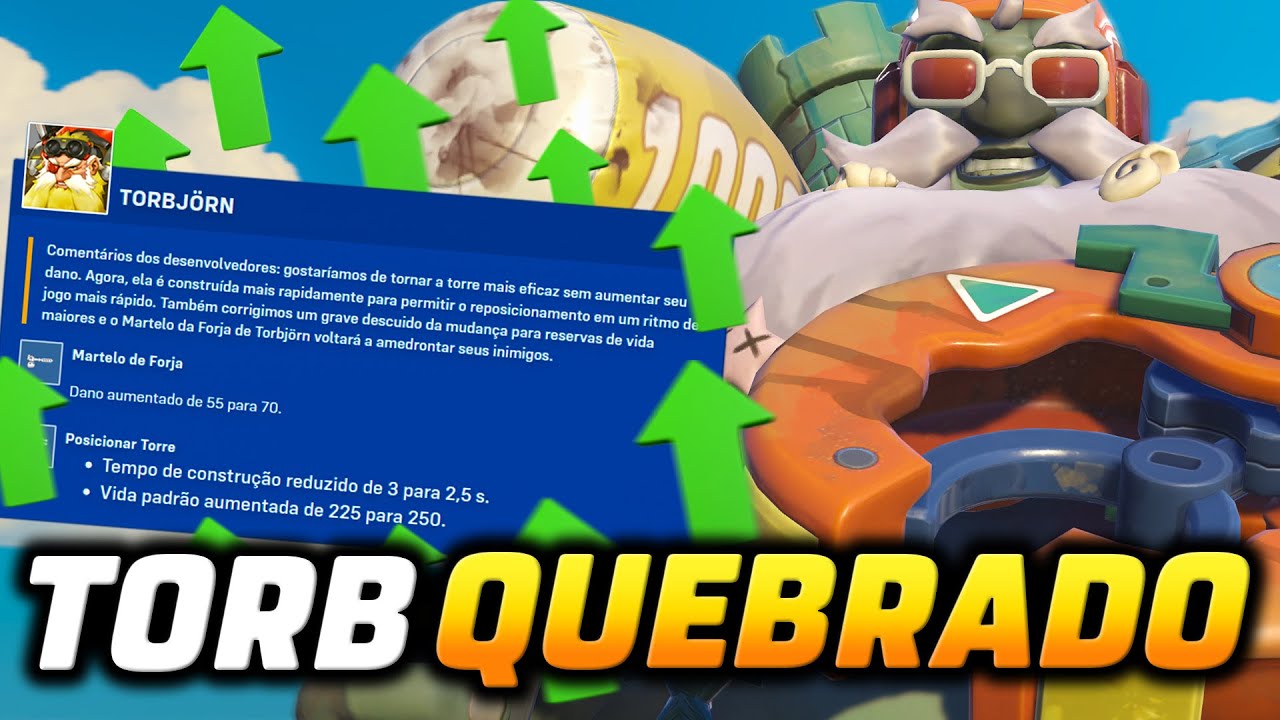 O ANÃO FICOU UM MONSTRO DEPOIS DO BUFF NO MARTELINHO