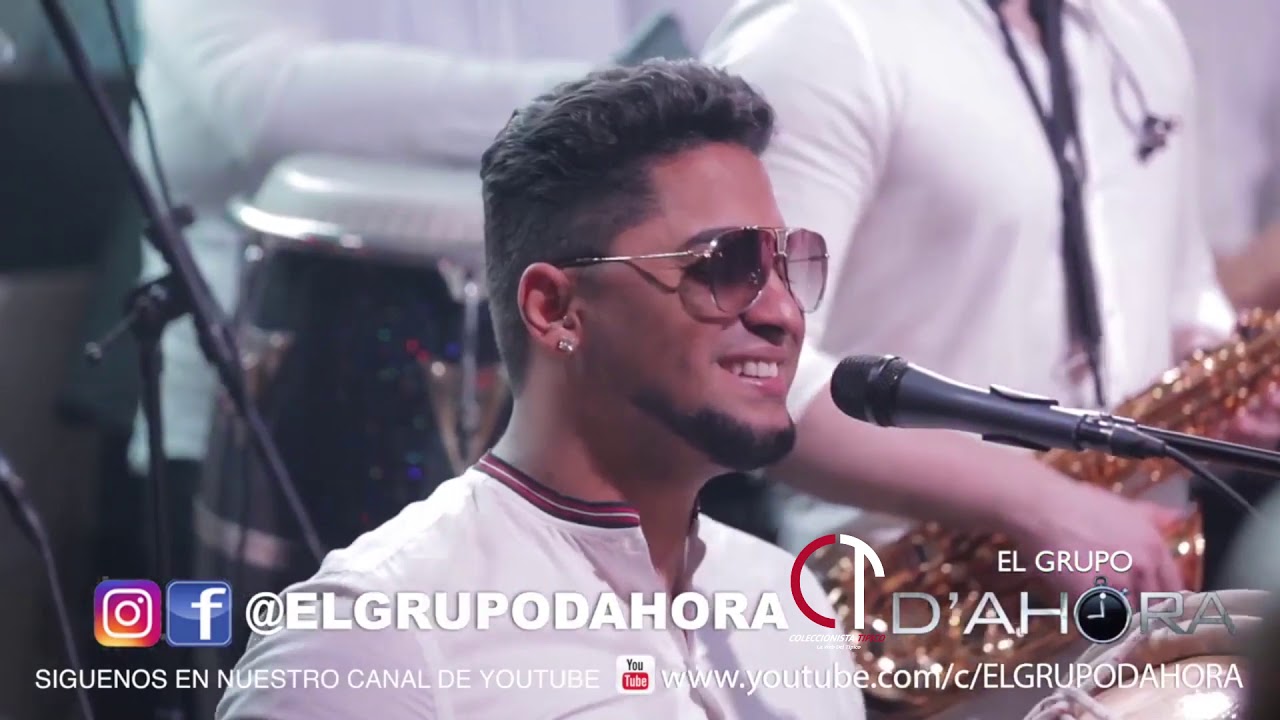 El Grupo De Ahora - Los Camiones En Vivo Desde Mamajuana Cafe