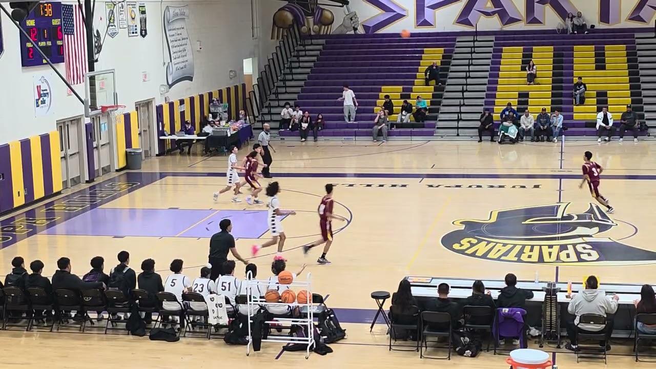 Colton vs Jurupa Hills JV 1-8-2026