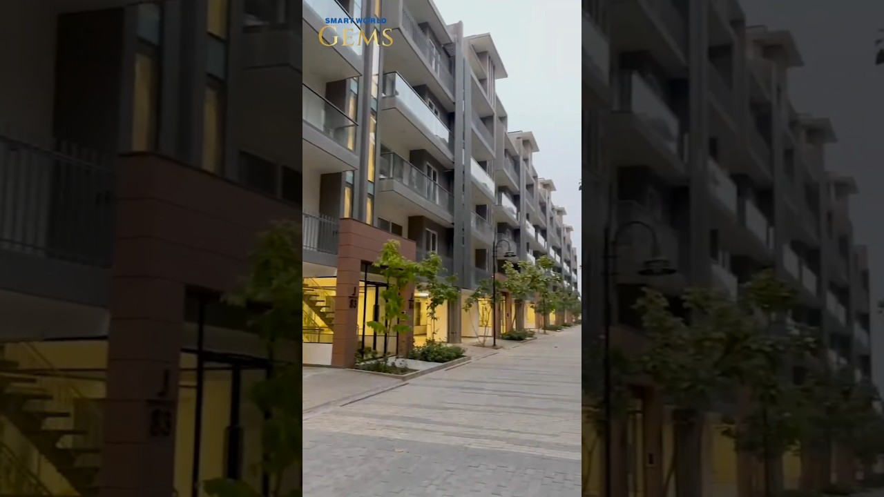 Smartworld Gems Sector 89 #smartworldgems#handoverstart #gurgaon #sector89