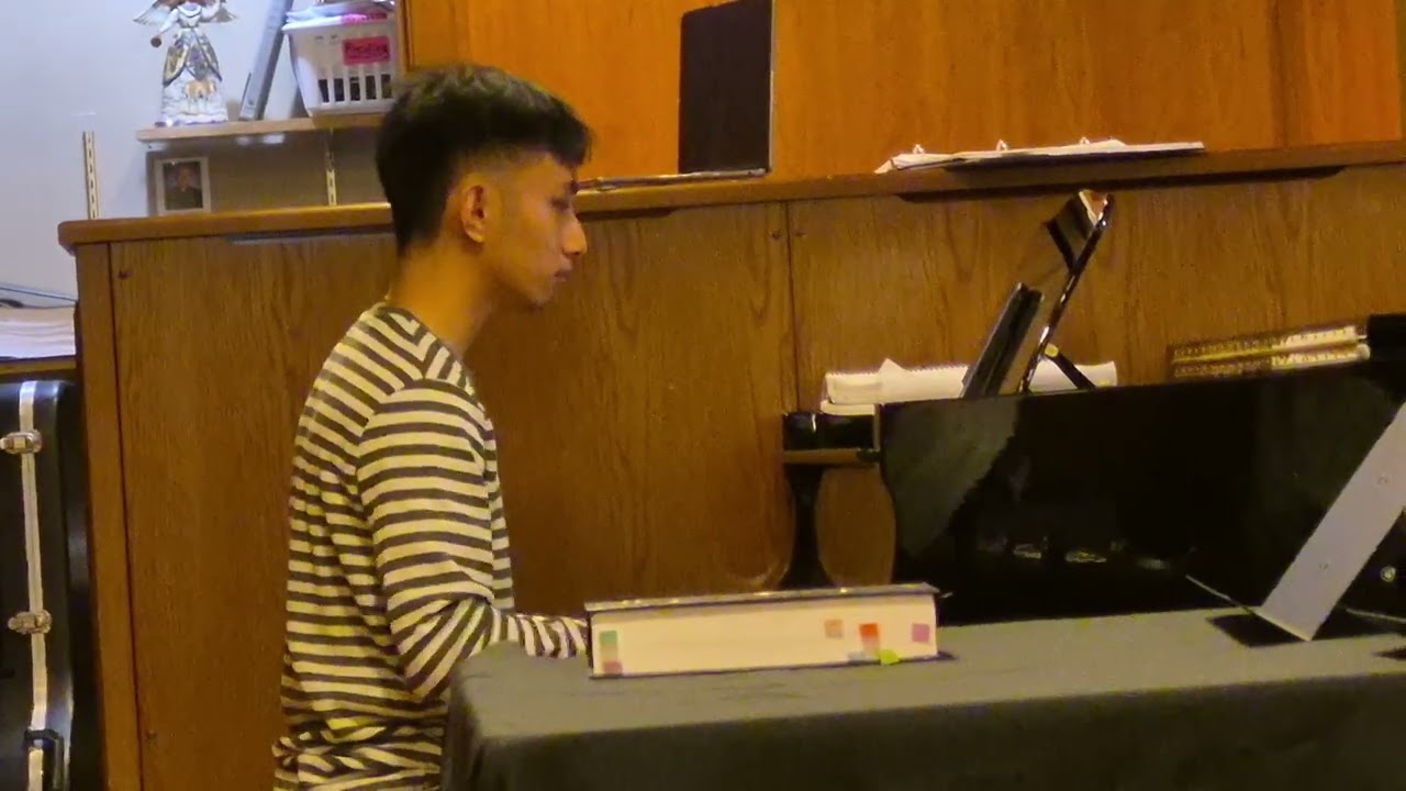 Awit ng Paghahangad  [Piano]