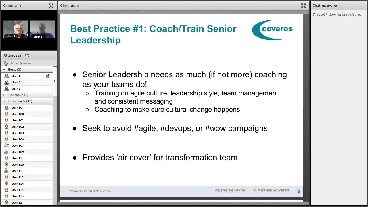 Agile Transformation Best Practices