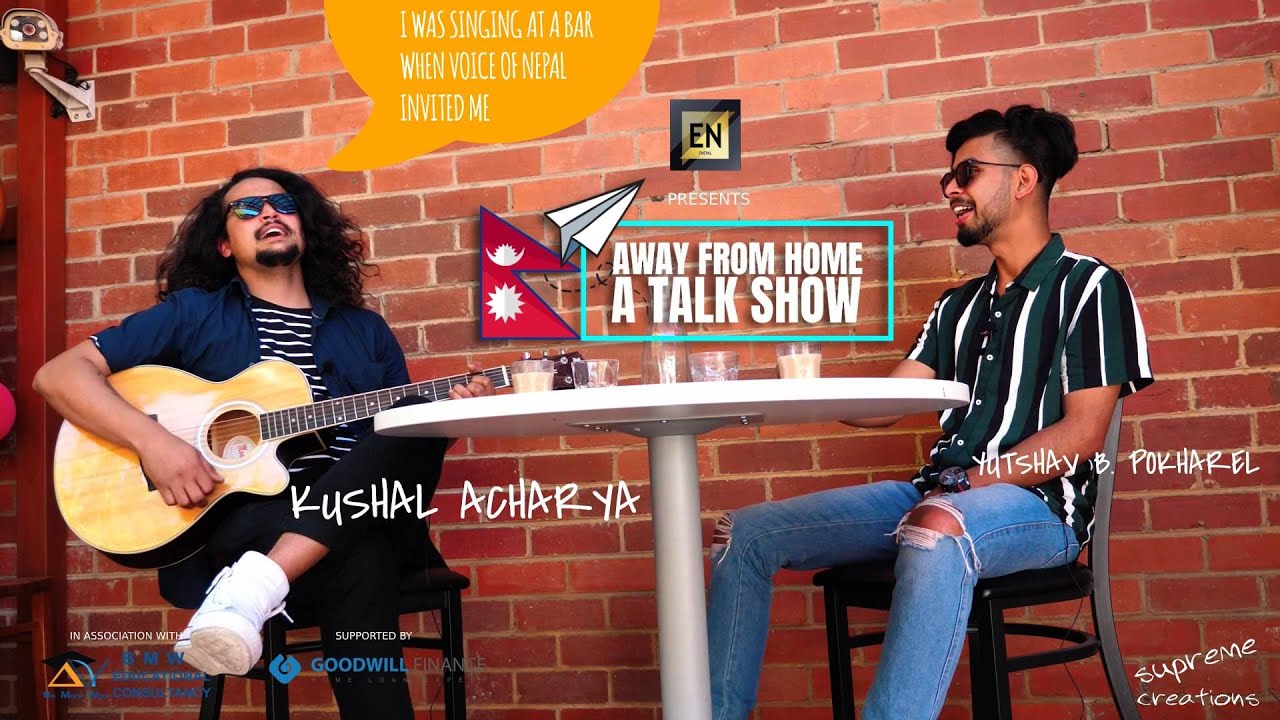 AWAY FROM HOME || SEASON 1 || CHAPTER 2 || FT. KUSHAL ACHARYA WITH YUTSHAV B. POKHAREL