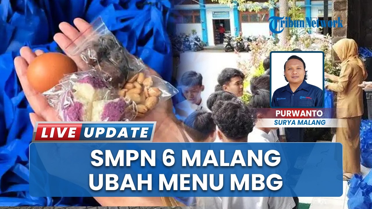 Menu MBG Ramadhan SMPN 6 Kota Malang Diganti Telur, Kurma, Kacang dan Roti, Dibagikan Jelang Pulang