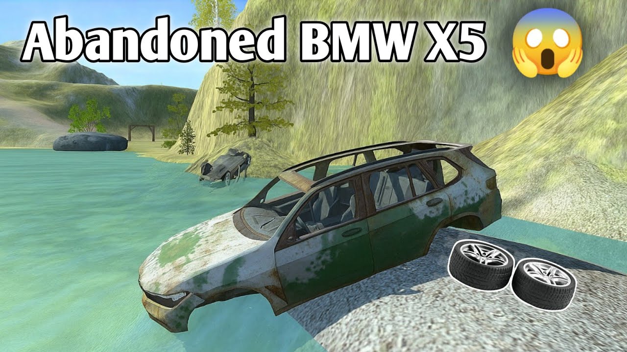 Rebuilding Abandoned BMW X5 - Car Simulator 2 Gameplay #carsimulator2 #raidenislive