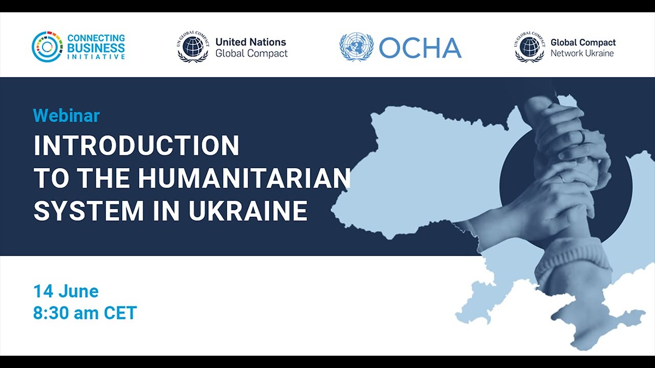 Introduction to the Humanitarian System in Ukraine for the Private Sector