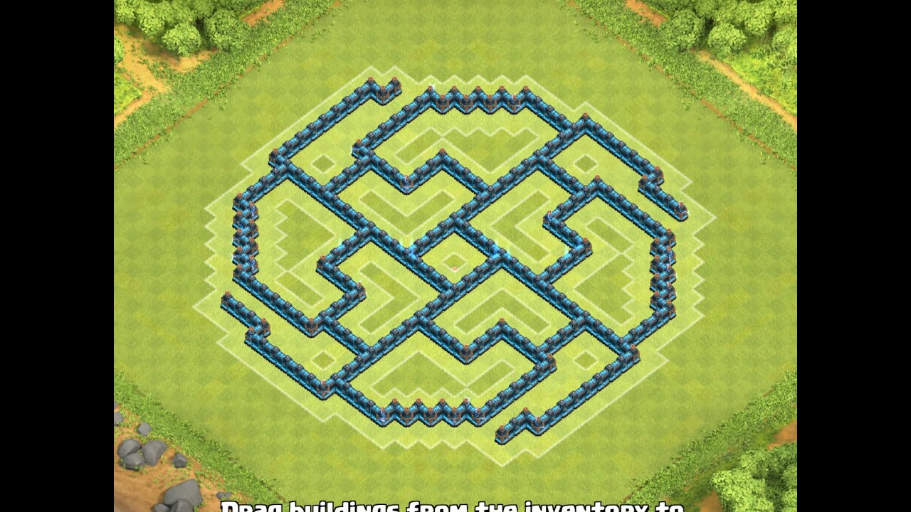 EPIC TOWN HALL 8 (TH8) Farming Base - With AIR SWEEPER - CLASH OF CLANS
