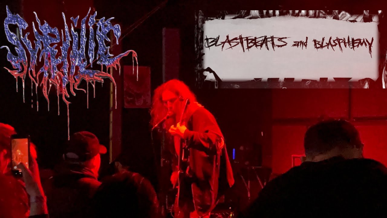 Syphilic-Live at Blastbeats and Blasphemy 2-Indianapolis- 2/25/23