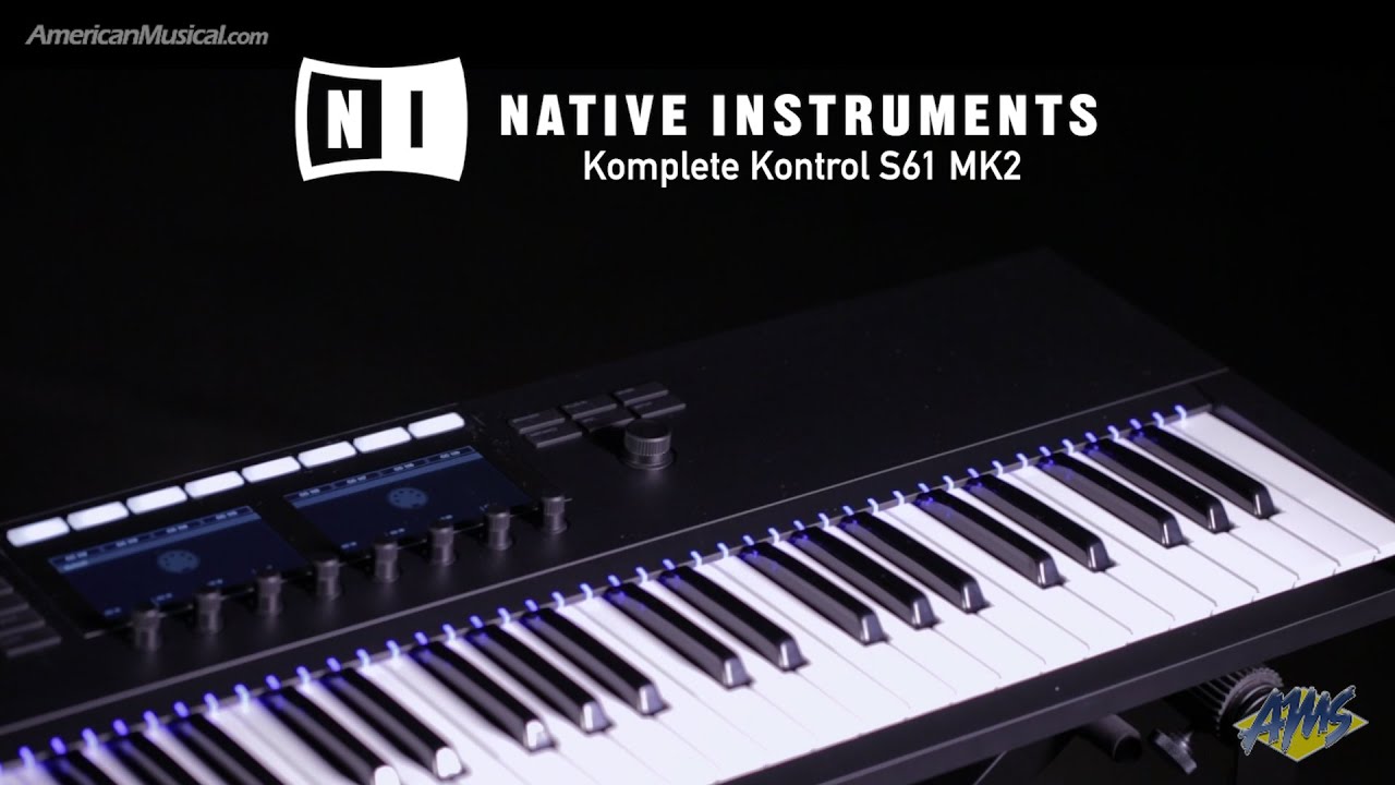 Native Instruments Komplete Kontrol S61 Mk2 — создание музыки становится практическим занятием — ...