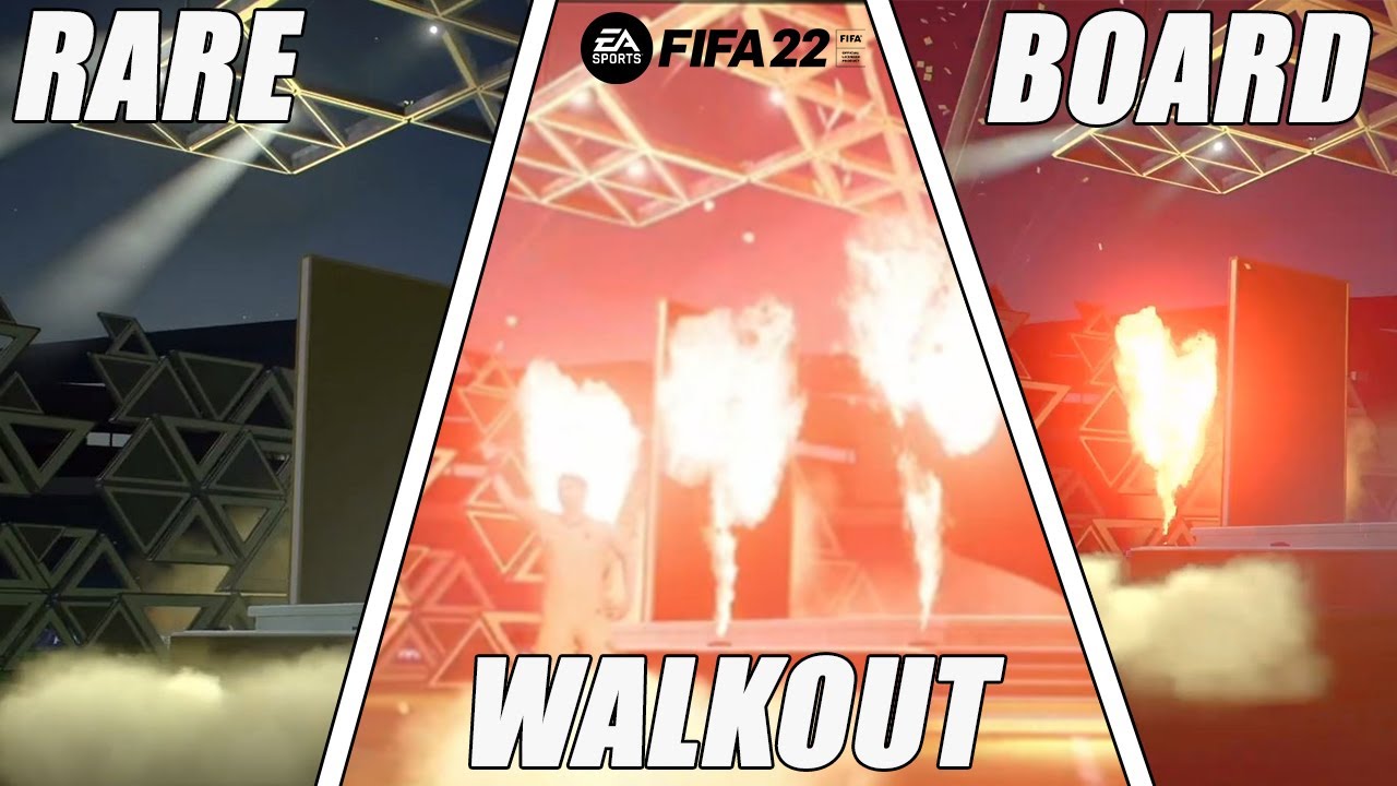 ALL FIFA 22 PACK ANIMATION TELLS