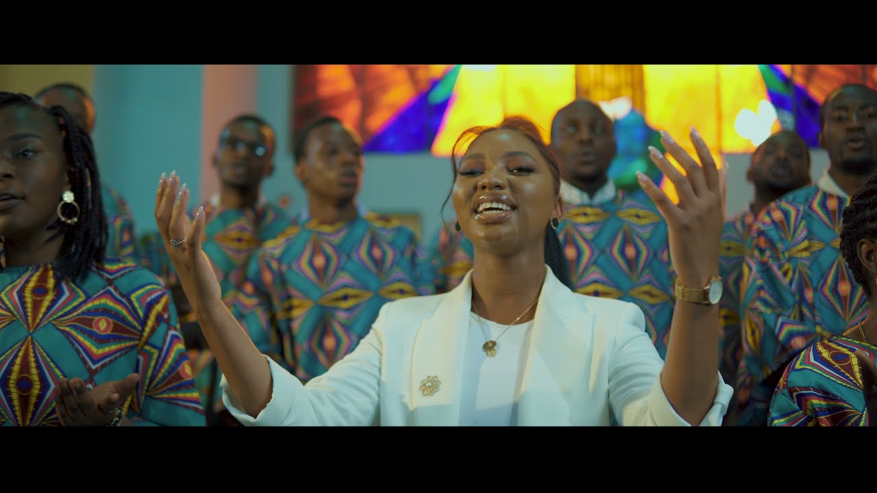 Grace Kishiba - Nous Sommes à toi ( Official video)