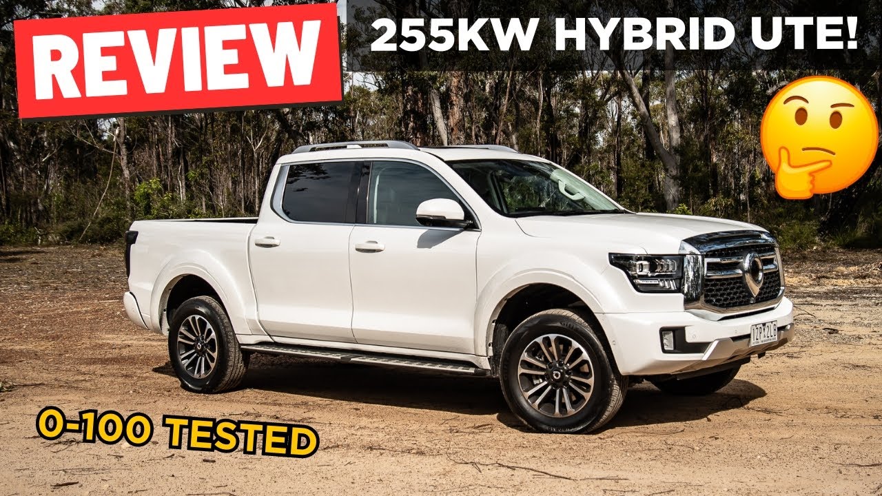 2024 GWM Cannon Alpha Hybrid: Detailed review – 0-100 & POV test drive