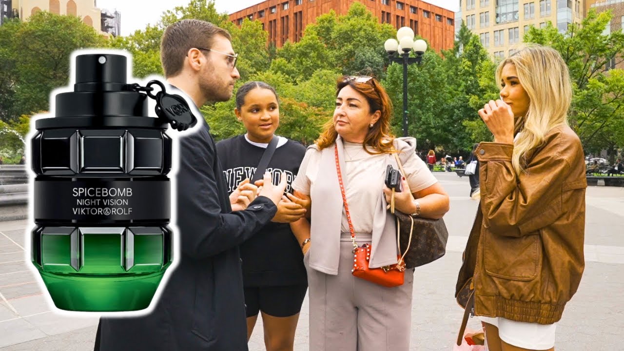 Before You Buy Viktor & Rolf SpiceBomb Night Vision EDT (In Depth Review With Womens Reactions)