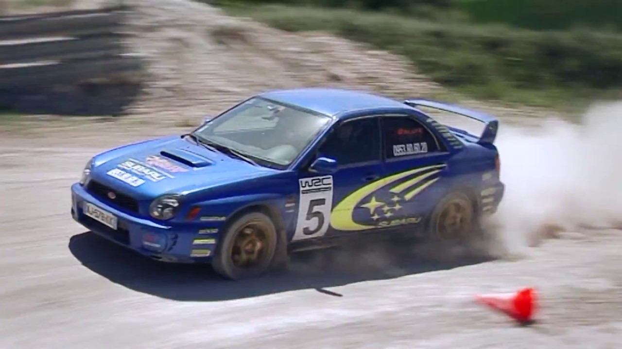 Rallye Roots / Stage de pilotage Rallye
