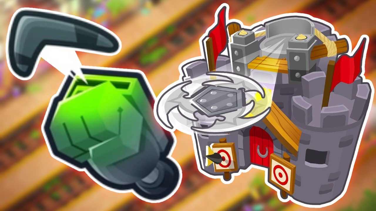 Делает ли это турбоускорение слишком мощным? - Bloons TD 6