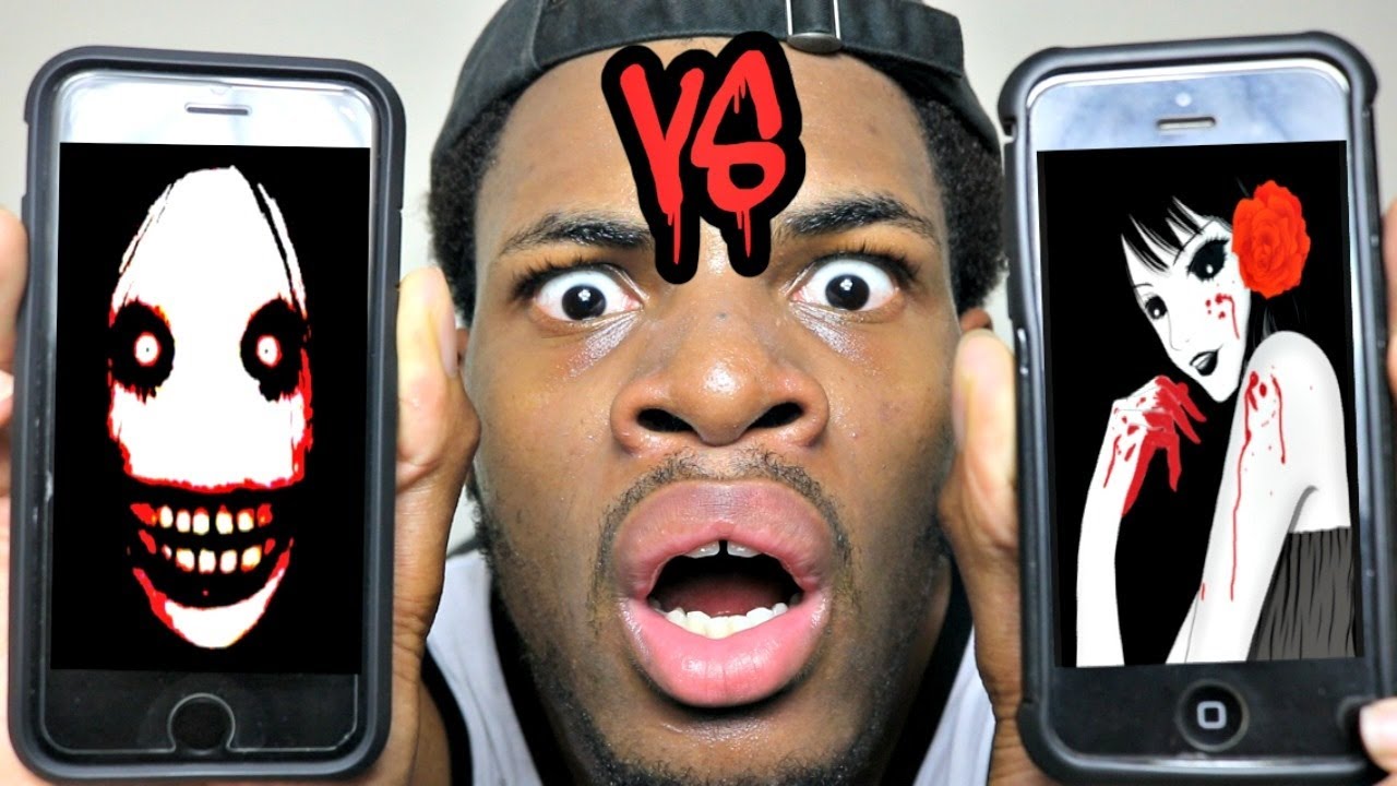 CALLING JEFF AND JANE THE KILLER *THEY HAD A FIGHT* OMG!!!