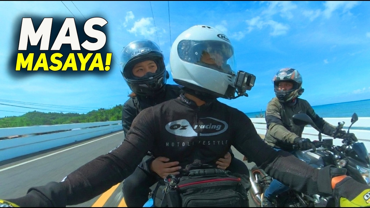 Motovlogging Helmet Setup Para Rinig ang Usapan sa Intercom (2026)