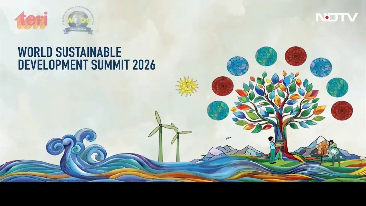 TransforMinds | WSDS 2026 | NDTV-TERI Global Climate Dialogues