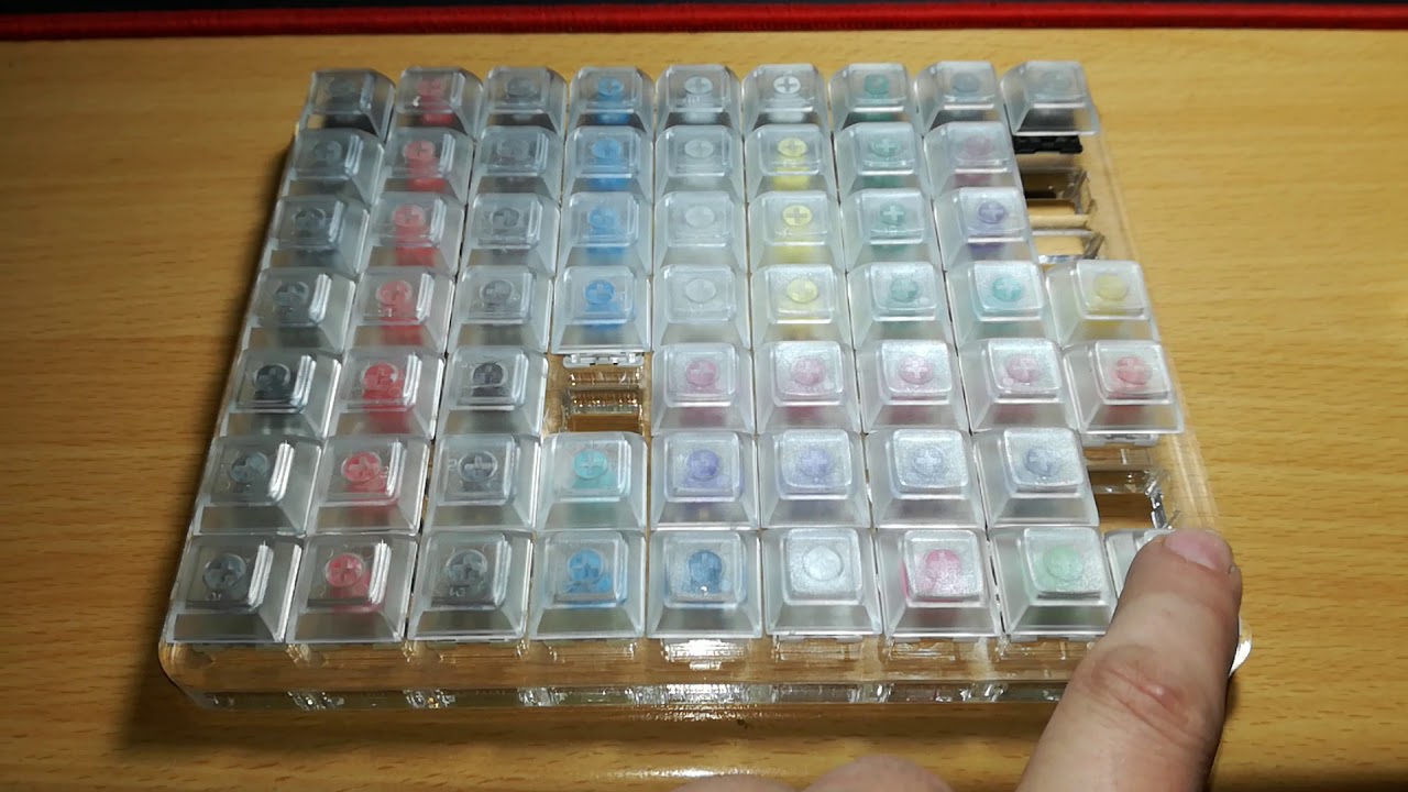 Kailh BOX Clicky switches quick comparison
