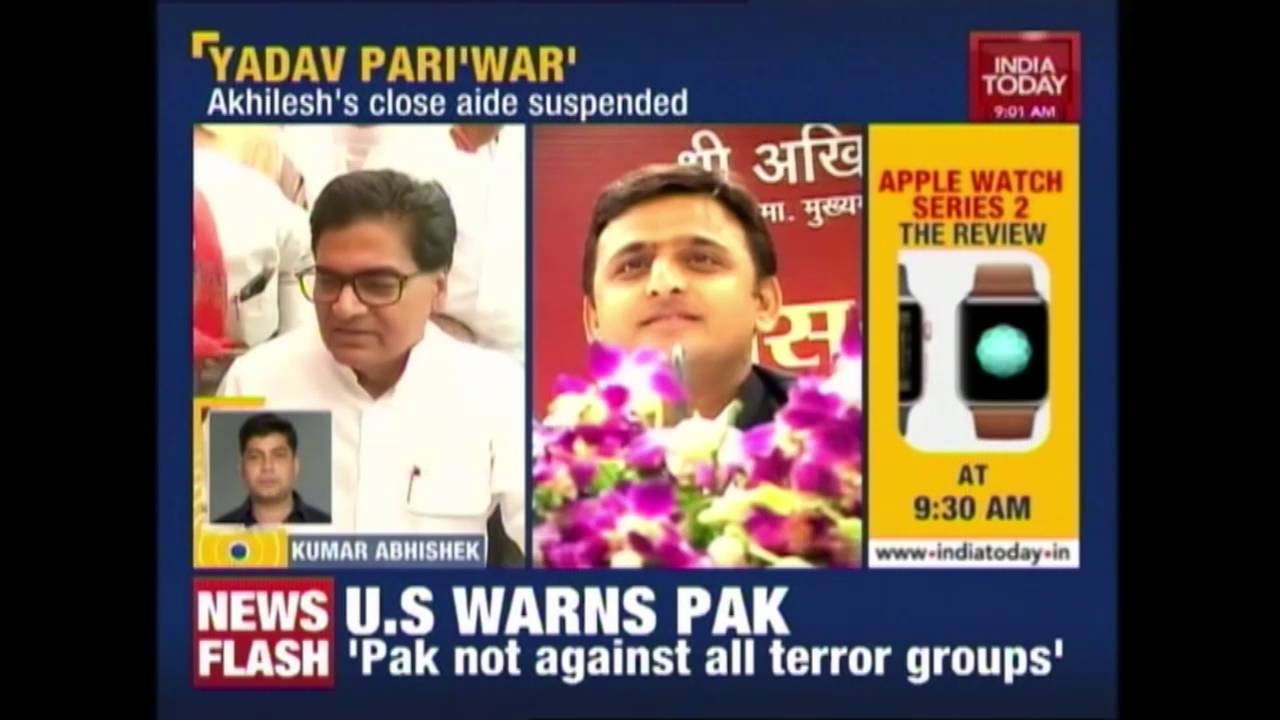 Yadav Pari'War' : RIft Within The Samajwadi Party Continues