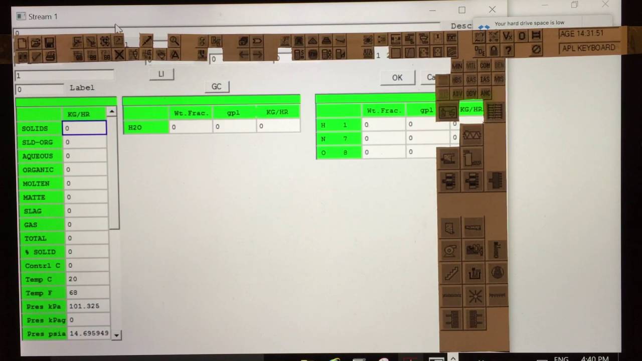 Build a Simple METSIM Model - Part 1