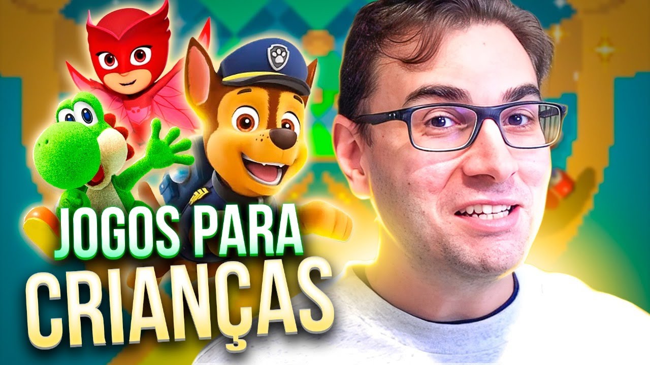Games Para CRIAN&Ccedil;AS COME&Ccedil;AREM a Jogar!
