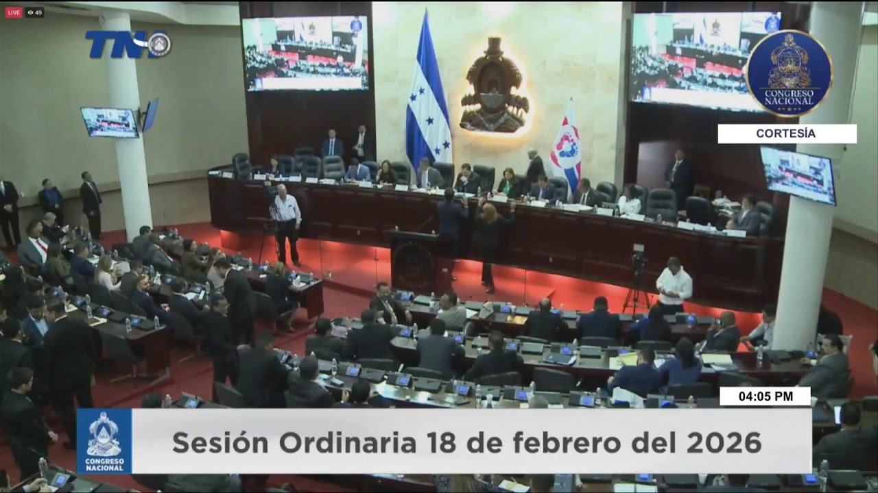 🔴 ¡EN VIVO! ||  Sesión Ordinaria