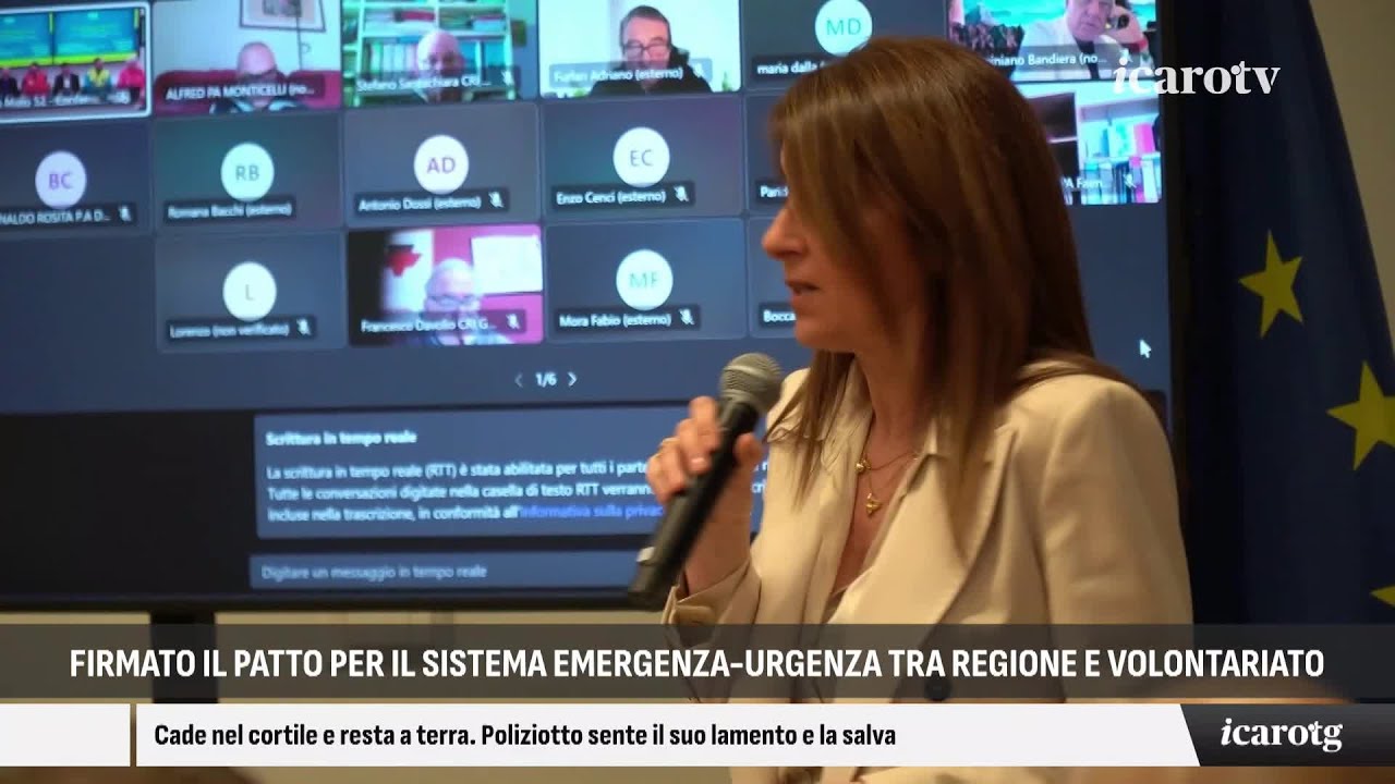Icaro Tg - sera lunedì 26 gennaio 2026