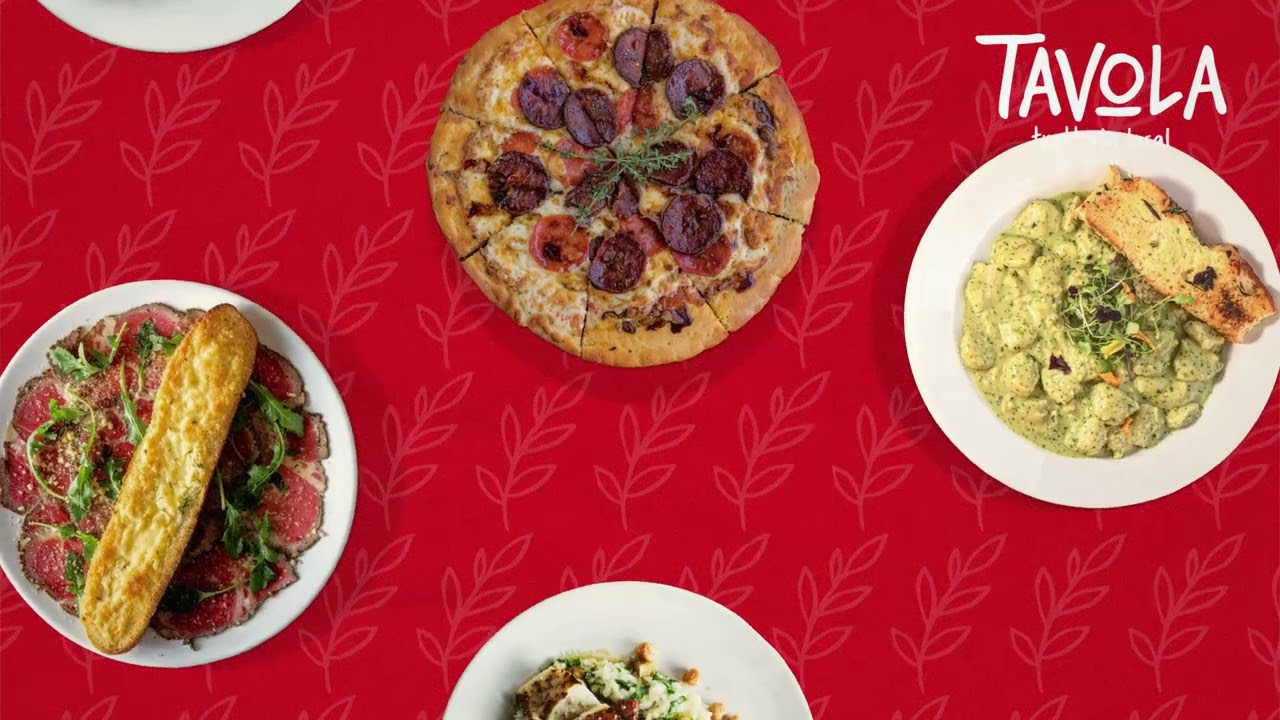 Tavola: fresh, varied and delicious menu