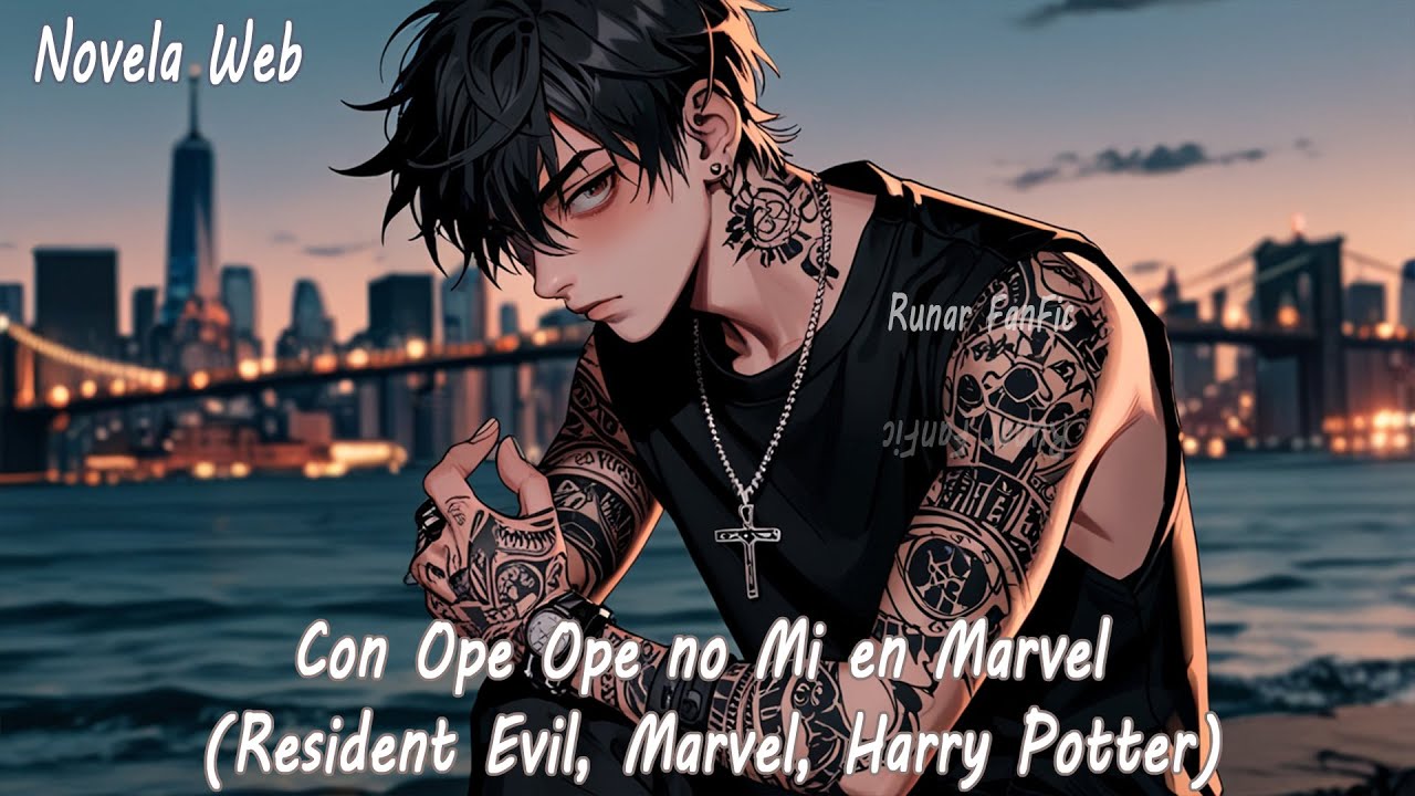 FanFic - Novela web - Con Ope Ope no Mi en Marvel (Resident Evil, Marvel, Harry Potter) Cap 01 - 25